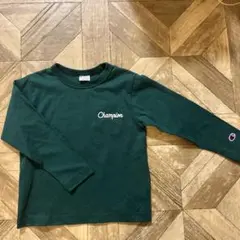 【新品タグ付き】champion ロンT 120cm