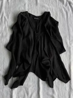 1989 ISSEY MIYAKE 筆タグ 燕尾プリーツトップス - メルカリ