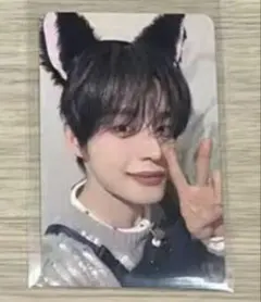 ZB1 ジウン RE-FLOW makestar 限定 ネコミミ トレカ