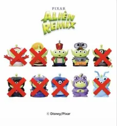 【mii様専用】エイリアン　ソフビパペットマスコット2