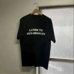 LISTEN TO MUSLIMGAUZE TEE ムスリムガーゼ