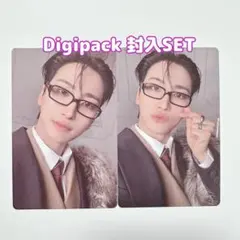 ATEEZ ソンファ トレカ セット goldenhour デジパック 封入