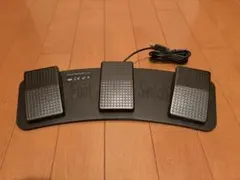 USB接続 3連フットスイッチ FS3-P 本体