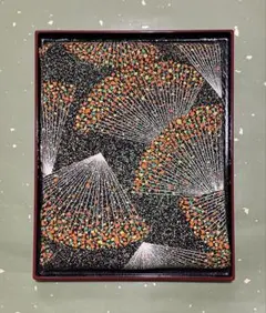 ウール着物ハギレロング 37×310cm 古布 リメイク素材 WL013