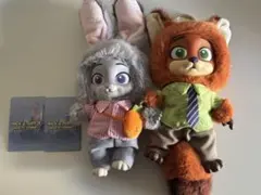 ズートピア　ニック　ジュディ　toptoy