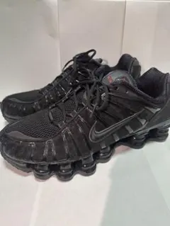 「NIKE Shox TLウィメンズ 27.5cmブラック AR3566-002