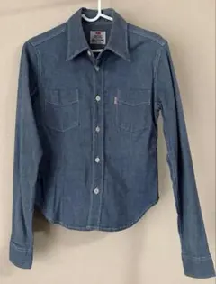 Levi's デニムシャツ ブルー／Mサイズ