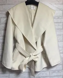 フレイアイディー FRAY I.D ショールカラー ショート丈コート 福袋 新品