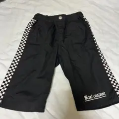 Rad custom ブラック ハーフパンツ