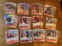 ワンピースカード 赤シャンクス デッキパーツ ドンカード付き