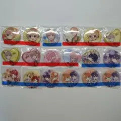 莉犬くん るぅとくん さとみくん ジェルくん ななもり。くん 缶バッジ