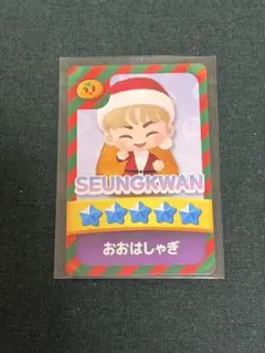 スングァン パズル セブンティーン トレカ 特典 SEVENTEEN