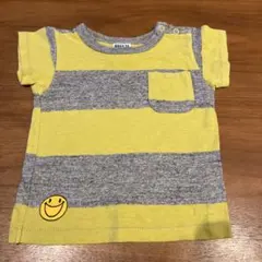 BREEZE ストライプ Tシャツ 90