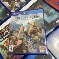 PS4 ONE PIECE WORLD SEEKER