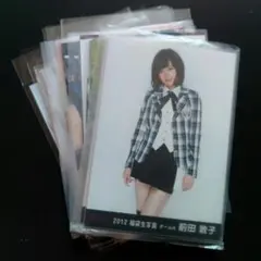 AKB48 生写真 2012 福袋 チームA 前田敦子 - メルカリ