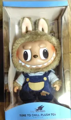 LABUBU TIME TO CHILL ぬいぐるみ　正規品