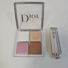 Dior Backstage Glow Palette+リップ