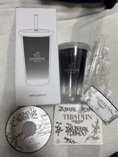 SEVENTEEN ジョンハン ウォヌ GODIVA 【韓国限定】　タンブラー