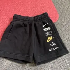 NIKE キッズ ハーフパンツ ブラック