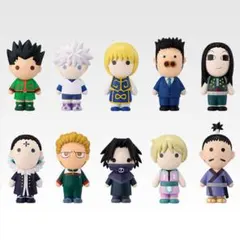 ハンターハンター　1番くじ　H賞 ミニマスコット コンプリート