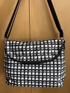 ピッコーネ アッチェッソーリ　総柄　ポリエステル　バッグ