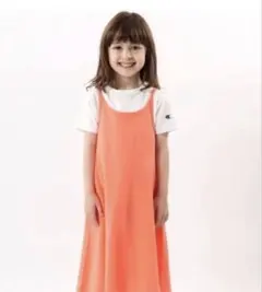 キャミソールワンピース 130cm コットン100%