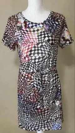 ❤️ポールスミス　幾何学模様ワンピース❤️