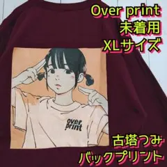 OVERPRINT ✕ なえなの Tシャツ Mサイズ 新品タグ付き - メルカリ