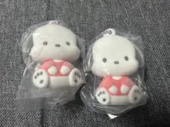 ふわふわフロッキーマスコット ポチャッコ