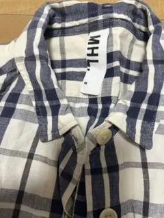 マーガレットハウエル シャツ