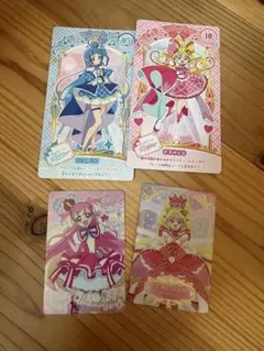 プリキュアキャラクターカードセット
