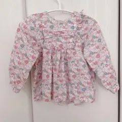 bonpoint♡花柄トップス