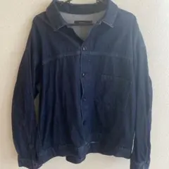 RAGEBLUE ダークデニムジャケット M