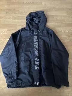 A Bathing Ape ナイロンジャケット 3XL ネイビー BATHING APE LOGO NYLON TRACK JACKET – eu.bape.com