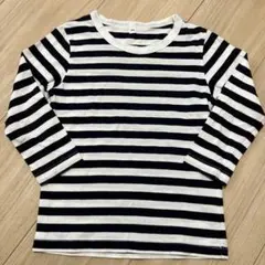 ★無印 長袖 ボーダー★