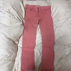 メンズ、ピンクパンツ