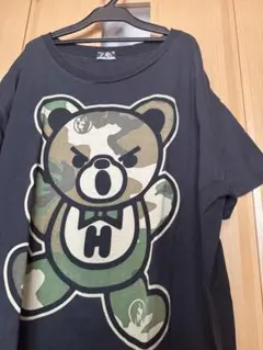 ヒステリックグラマー オーバーサイズ ファックベア ヒスベア ロンT 即