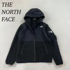 K285 M ザノースフェイス デナリ ロゴ刺繍 ボアジャケット メンズ