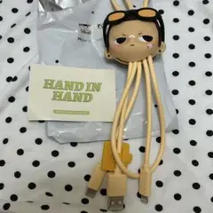 【明日発送可】POPMART Hand in Hand充電ケーブル　KUBO