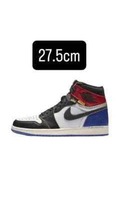 NIKE Union Fragment aj1 ジョーダン1 27.5cm 新品