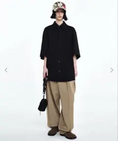 新品未使用　Ader Error Cartif shirt A3のサムネイル