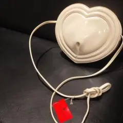 デットストック タグ付き未使用品 ハートショルダーバッグ