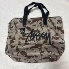 未使用・STUSSY ステューシー×BAPE ベイプ ・コラボトートバッグ 付録