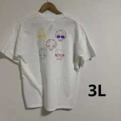 ドズル社　フェイス　Tシャツ　アベイル　3L　ぼんじゅうる　おんりー　おらふくん