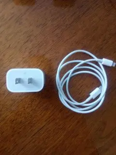 Apple 純正　USB-C充電器 20W　とLightningケーブルセット