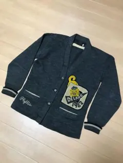 50sKandel Vintage カンデル レタードカーディガンビンテージ