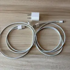 Apple 純正 充電コード・ACアダプタ