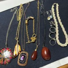 多様なアクセサリーセット