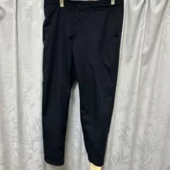 やわらかタッチ　裏フリースイージーパンツ　防風　防寒　イオン