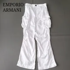 【エンポリオアルマーニ/EMPORIO ARMANI】カーゴパンツ　イタリア製
